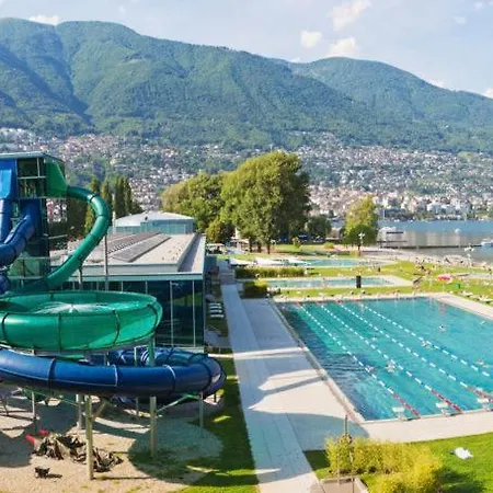 Appartement Al Lido By Fewotessin Locarno