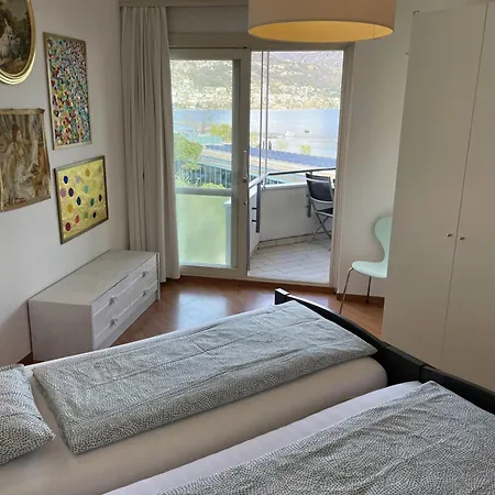 Al Lido By Fewotessin Apartamento Locarno